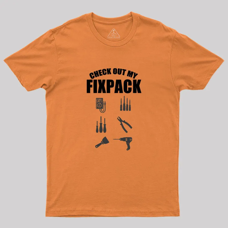Appliance Repair Repairman Fixer Geek T-Shirt - Image 7