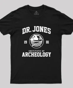 Dr. Jones Geek T-Shirt