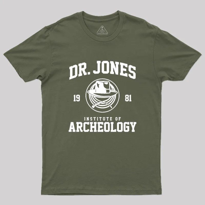 Dr. Jones Geek T-Shirt - Image 3
