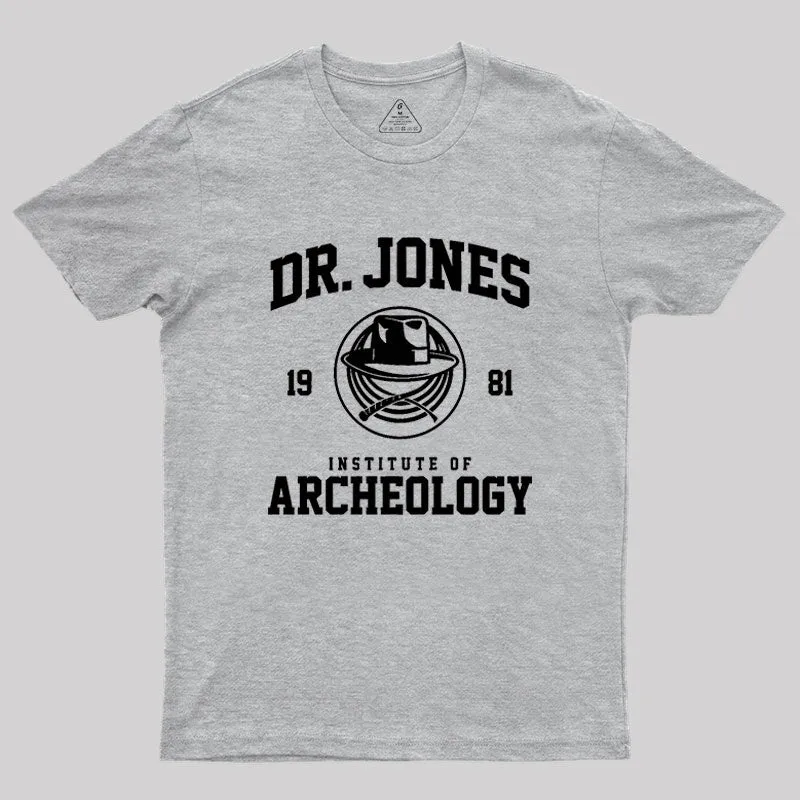 Dr. Jones Geek T-Shirt - Image 4