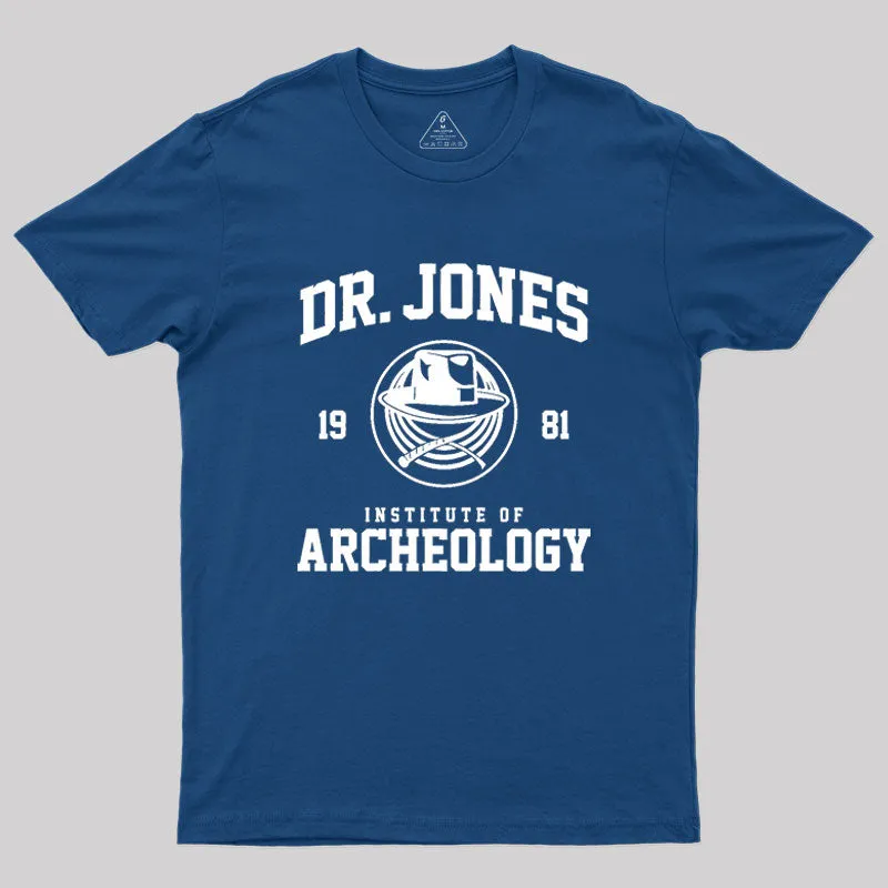 Dr. Jones Geek T-Shirt - Image 2