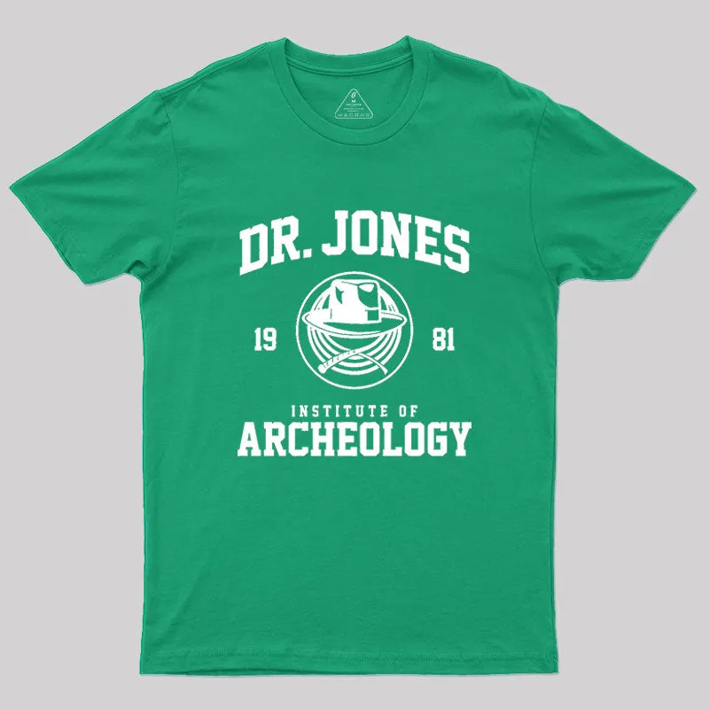 Dr. Jones Geek T-Shirt - Image 9