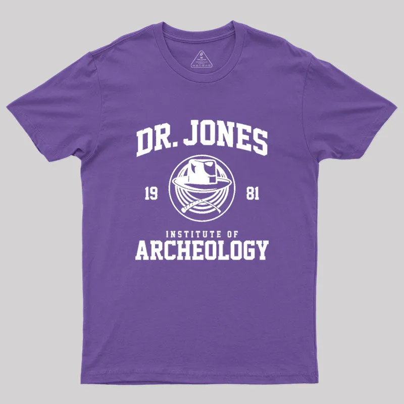 Dr. Jones Geek T-Shirt - Image 6