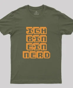 Ich Bin Ein Geek T-Shirt