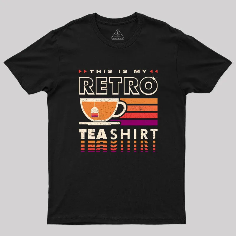 This Is My Retro Tea Shirt Geek T-Shirt