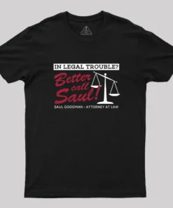 Better Call Saul Geek T-Shirt