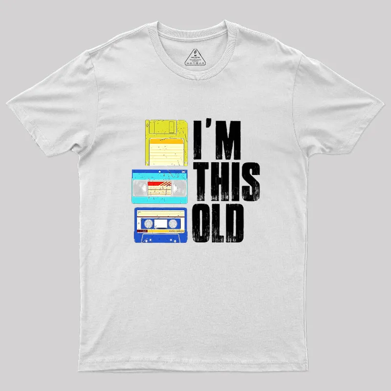 I Am This Old Geek T-Shirt - Image 11