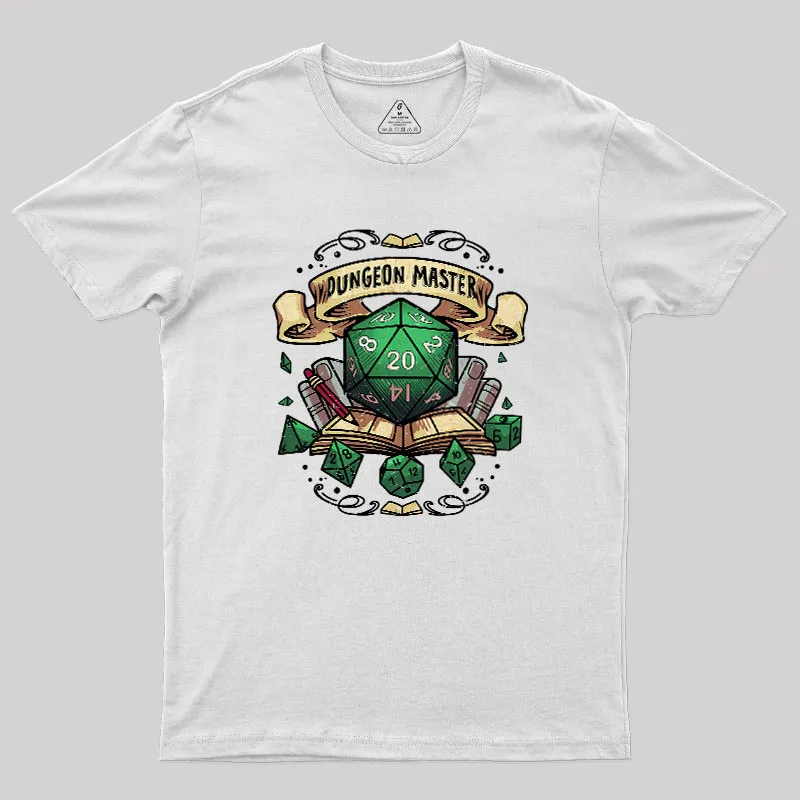 Dice Master Geek T-Shirt - Image 10