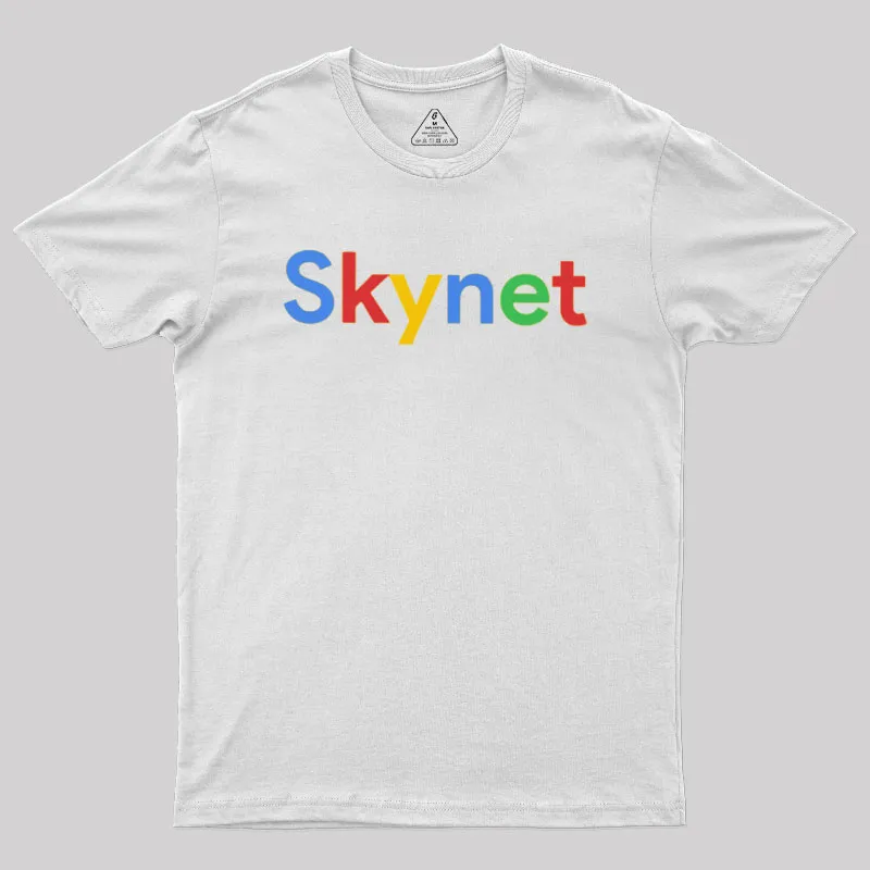 Skynet Humour Geek T-Shirt - Image 7