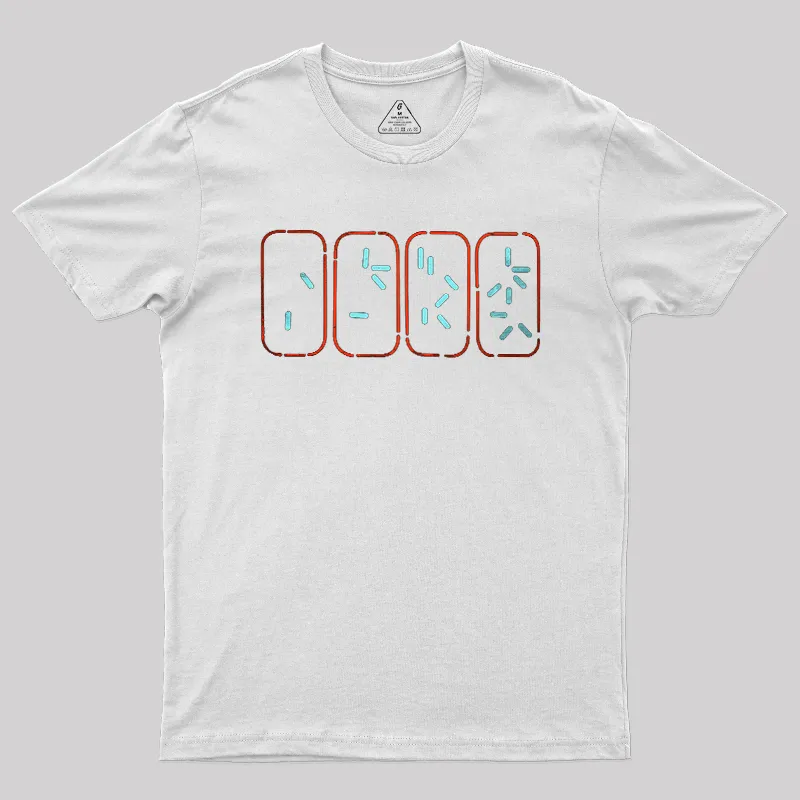 Final Countdown Geek T-Shirt - Image 6