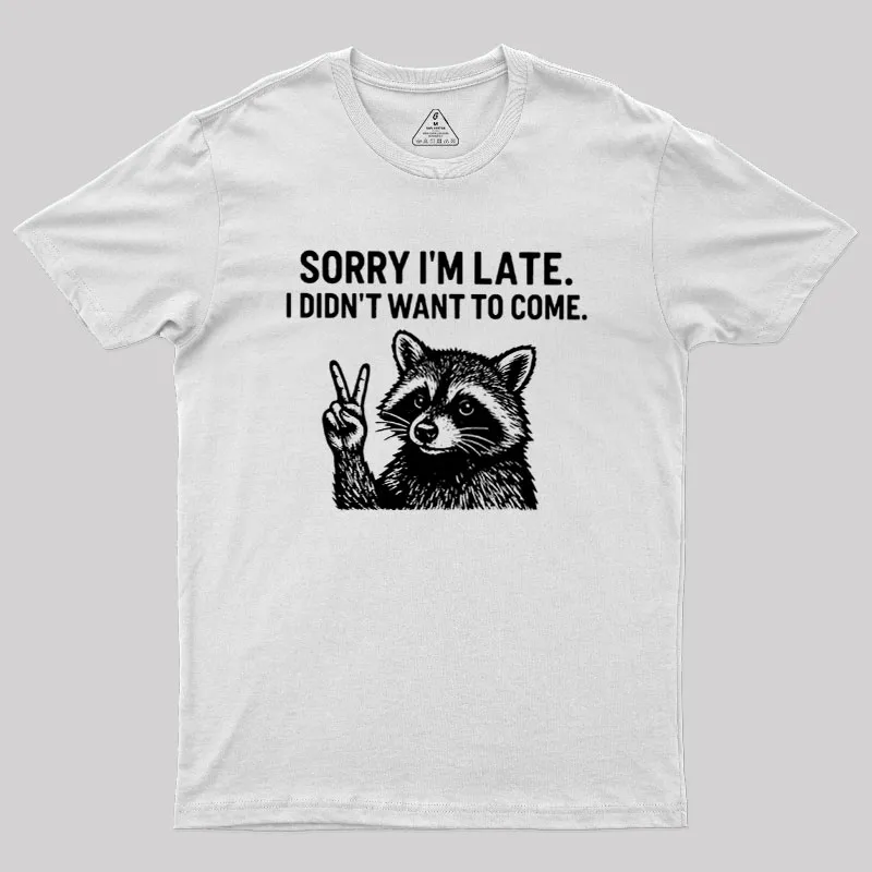 I Didn't Want to Come Geek T-Shirt - Image 4