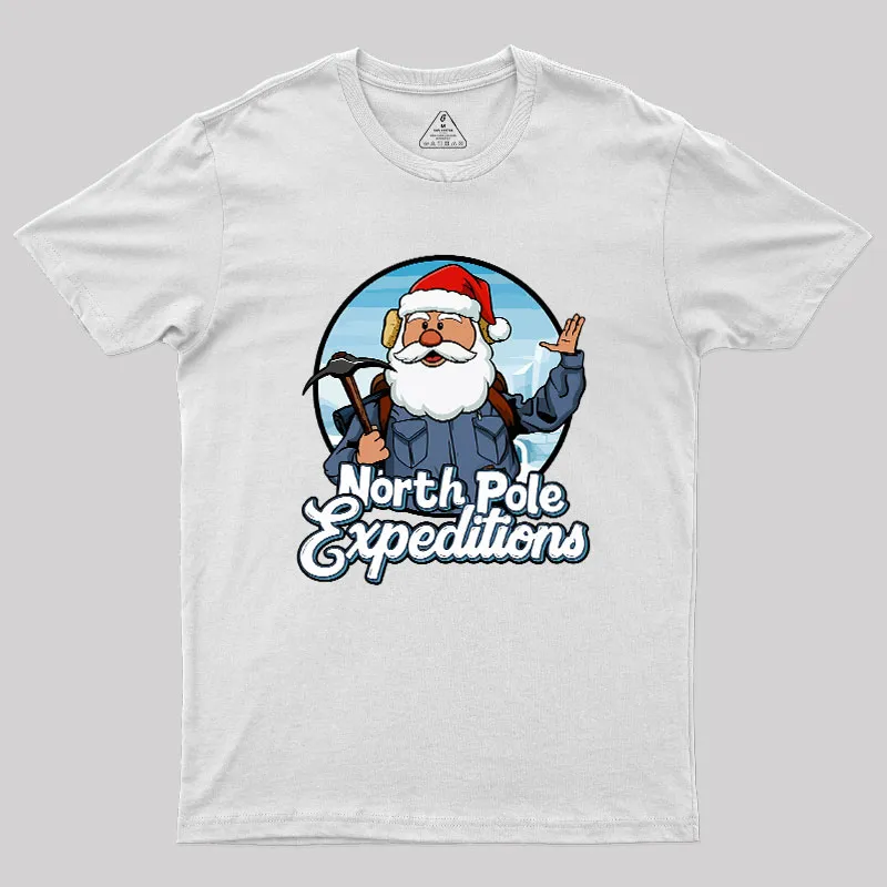 North Pole Expeditions Geek T-Shirt - Image 11