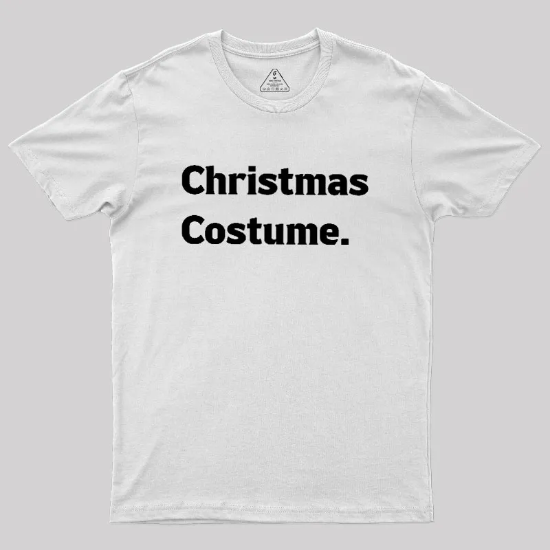 Christmas Costume Geek T-Shirt - Image 11
