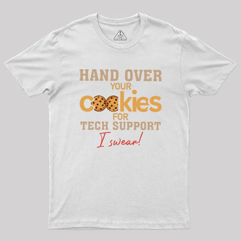 Cookie Conspiracy Geek T-Shirt - Image 6
