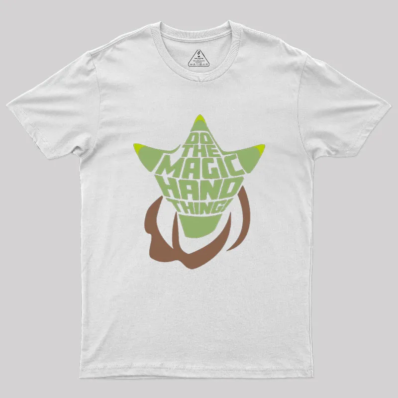 Magic Hand Thing Geek T-Shirt - Image 6