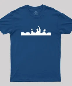 Alternative view of Mystery Science Theater 3000 Geek T-Shirt
