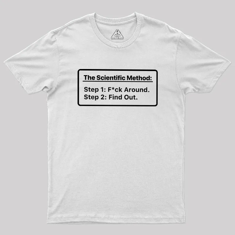 The Scientific Method Geek T-Shirt - Image 11