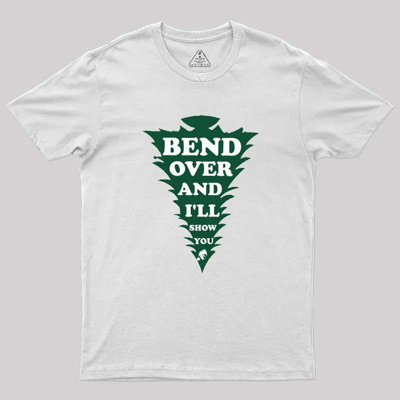 Clark Bend Over And I'll Show You Geek T-Shirt - Image 10