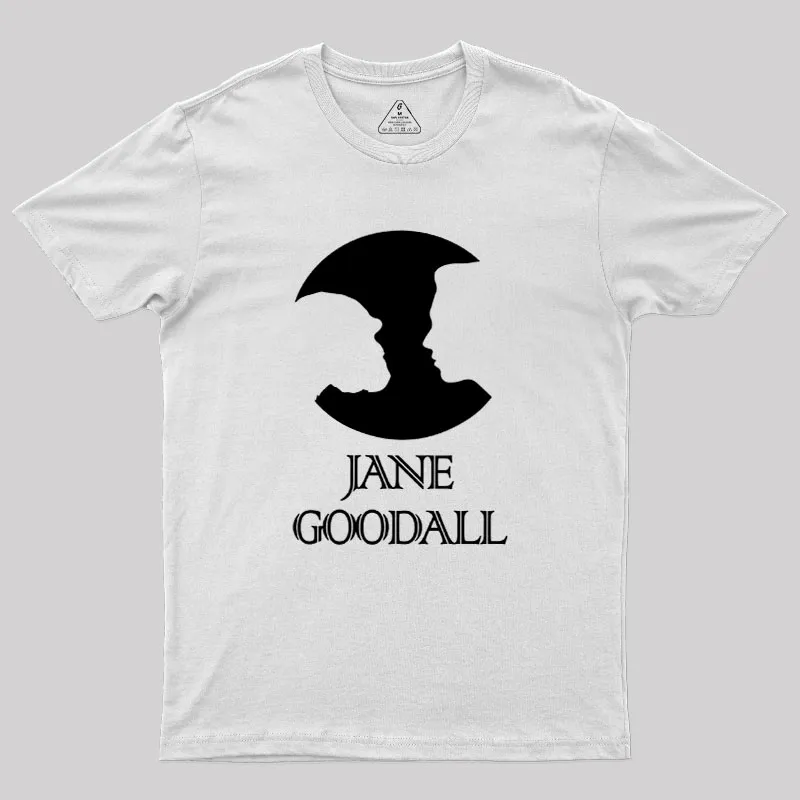 Jane Goodall Geek T-Shirt - Image 11