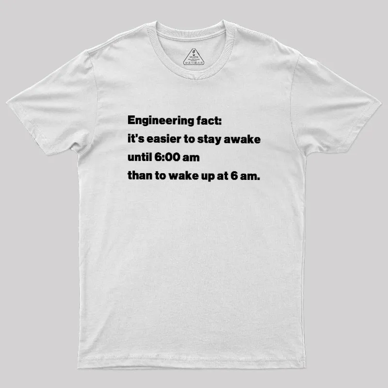 Engineering Fact Geek T-Shirt - Image 11