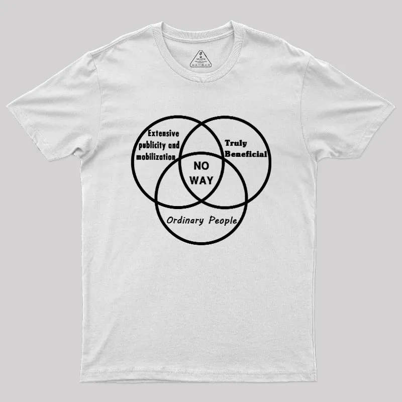 No Way Geek T-Shirt - Image 11