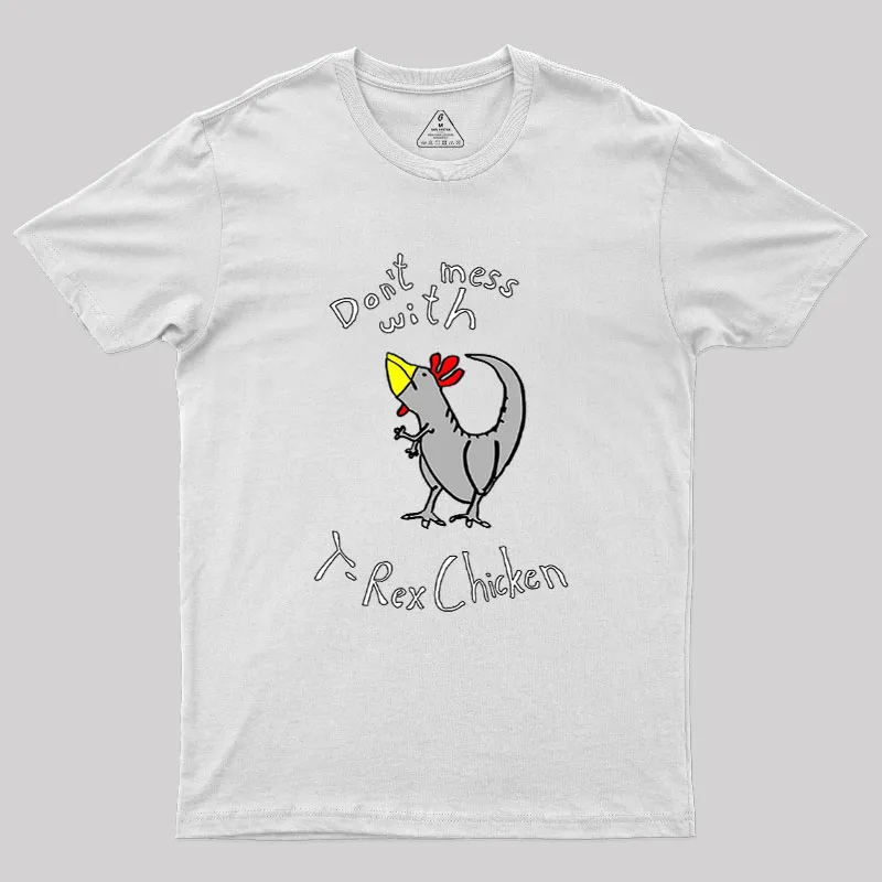 T-Rex-Chicken Geek T-Shirt - Image 11