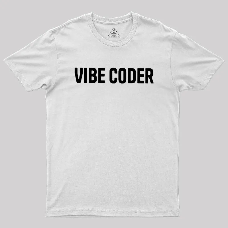 Vibe Coder Geek T-Shirt - Image 11