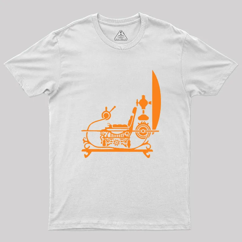 Time Machine Geek T-Shirt - Image 8