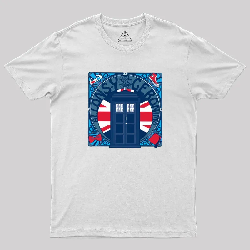 Who Nouveau Geek T-Shirt - Image 11