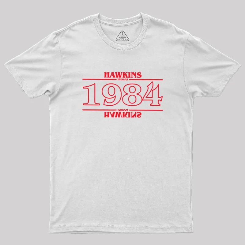 Hawkins 1984 Geek T-Shirt - Image 8