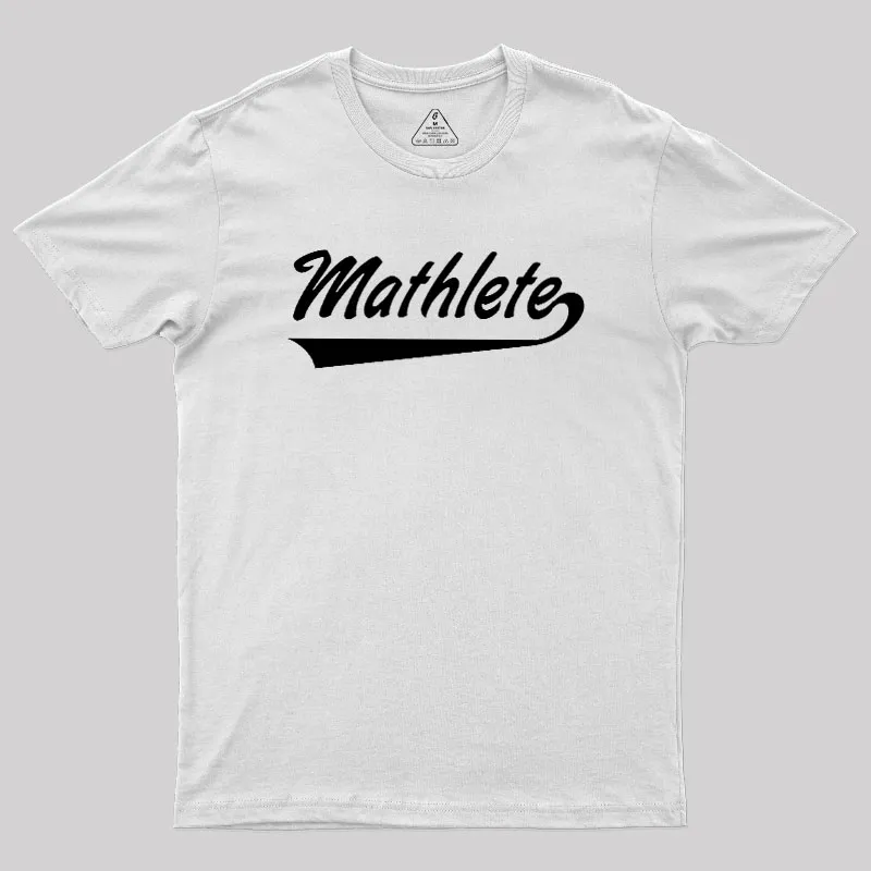 Mathlete Geek T-Shirt - Image 11