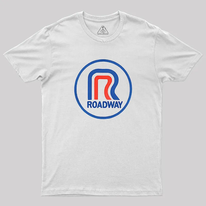 Roadway Vintage Geek T-Shirt - Image 7