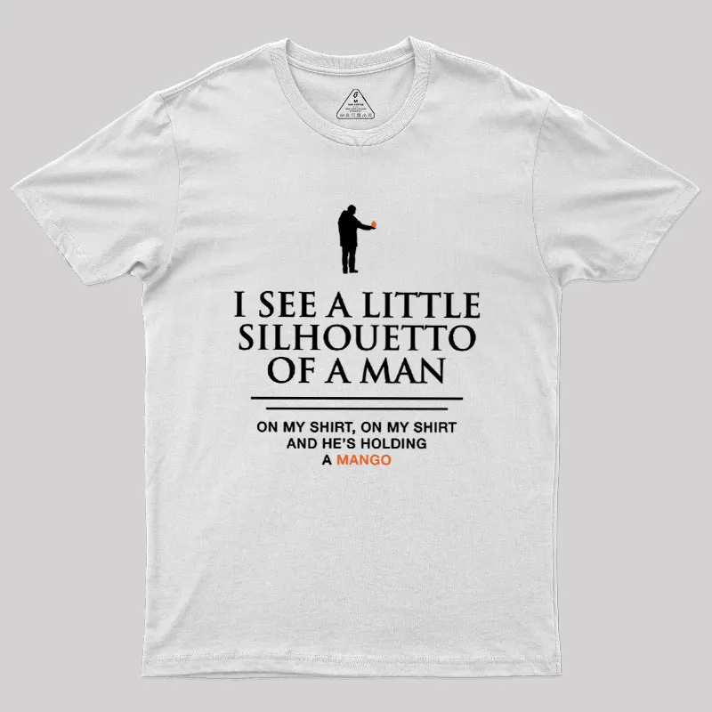 Funny Mango Geek T-Shirt - Image 11