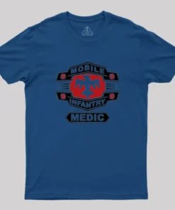 Mobile Infantry Medic Geek T-Shirt