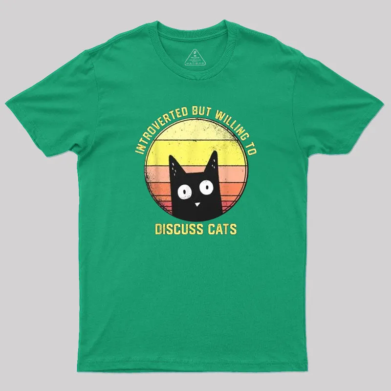 Discuss Cat T-Shirt - Image 10