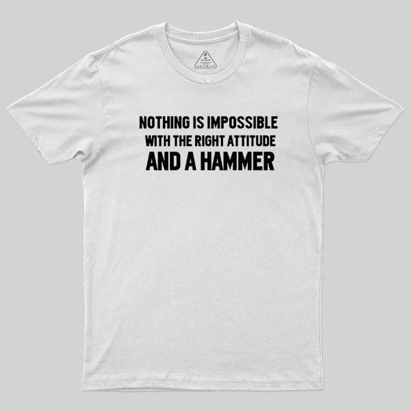 Nothing Is Impossible T-Shirt - Image 11