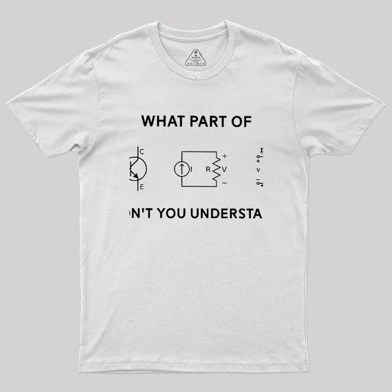 Electrical Engineer Geek T-Shirt - Image 11