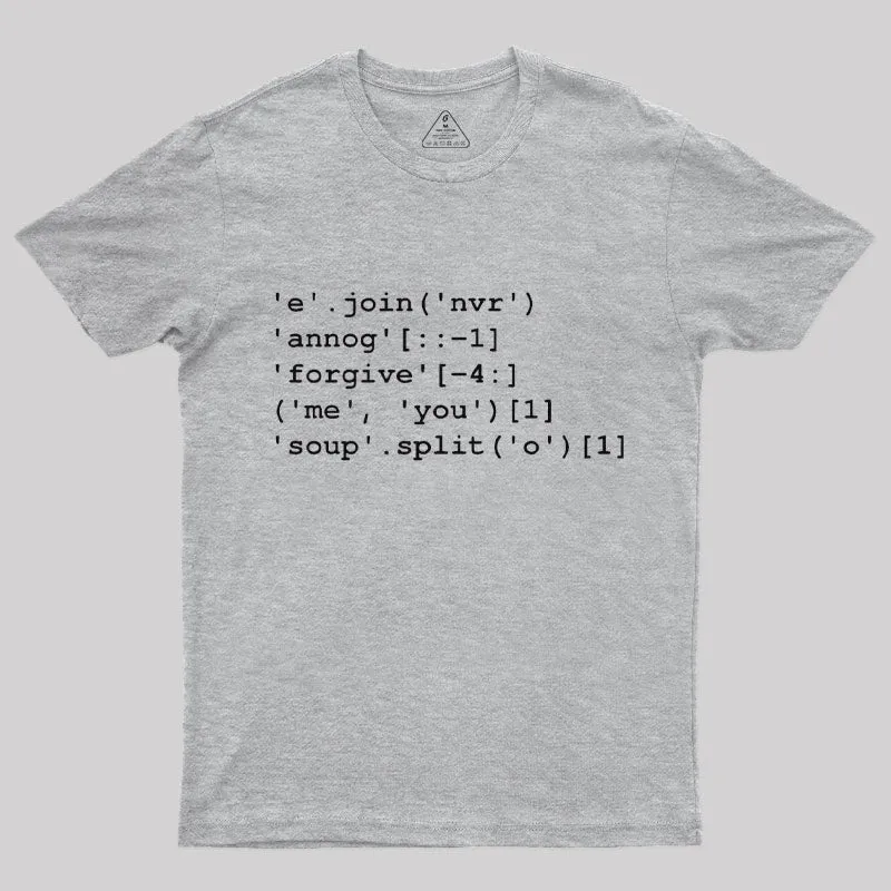 Rick Roll in Python T-Shirt - Image 9