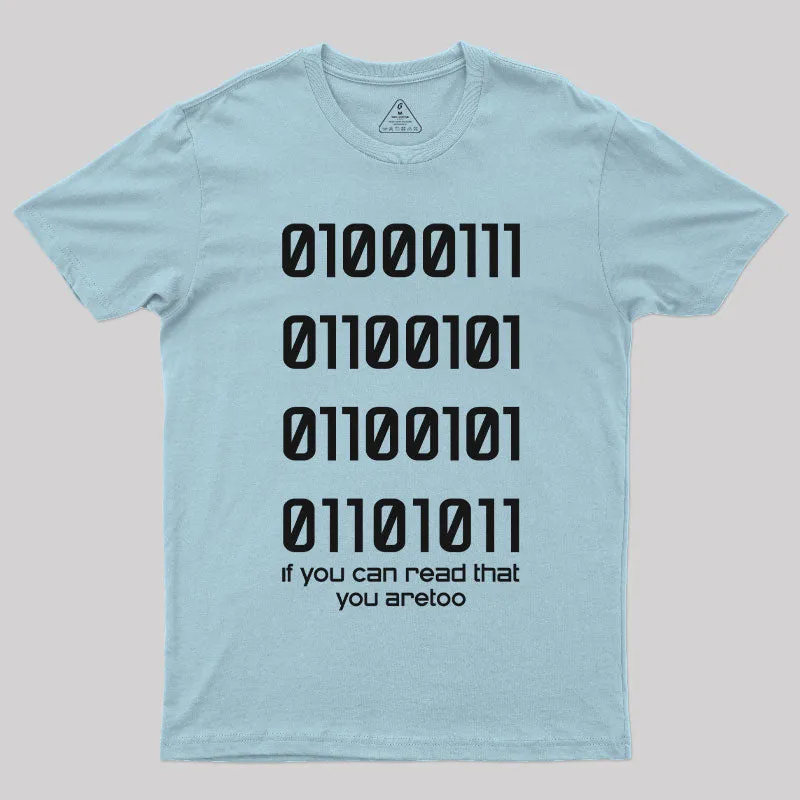 If You Can Read That T-Shirt - Image 10