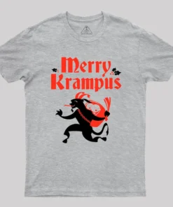 Merry Krampus Geek T-Shirt