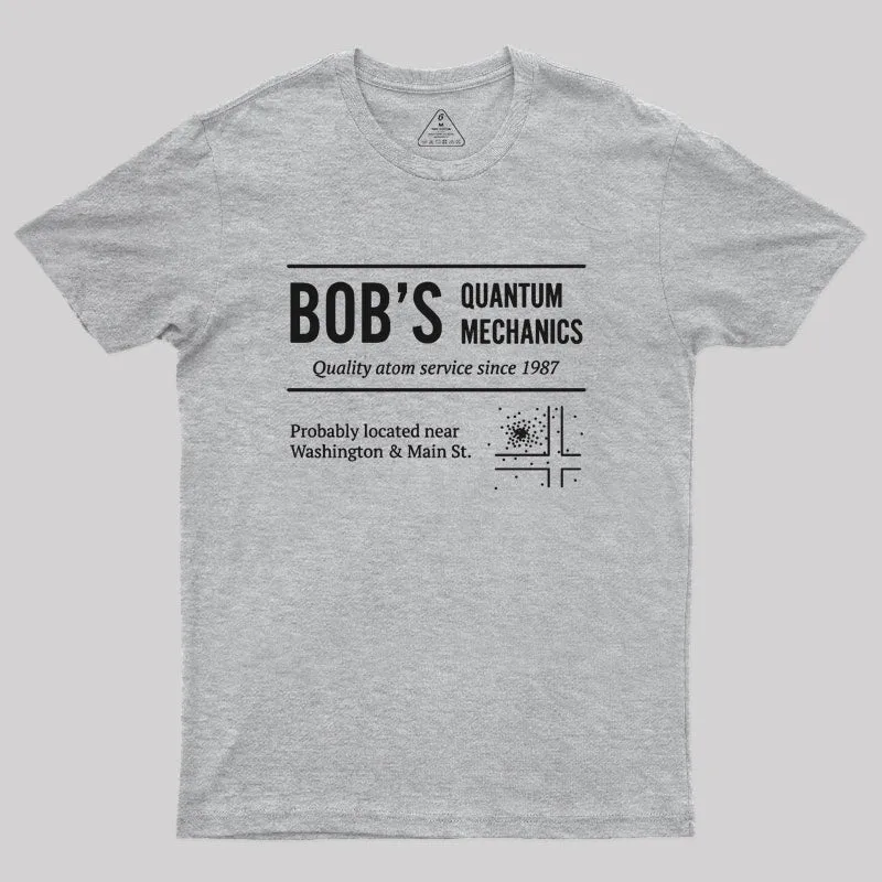 Bob's Quantum Mechanics T-Shirt - Image 9
