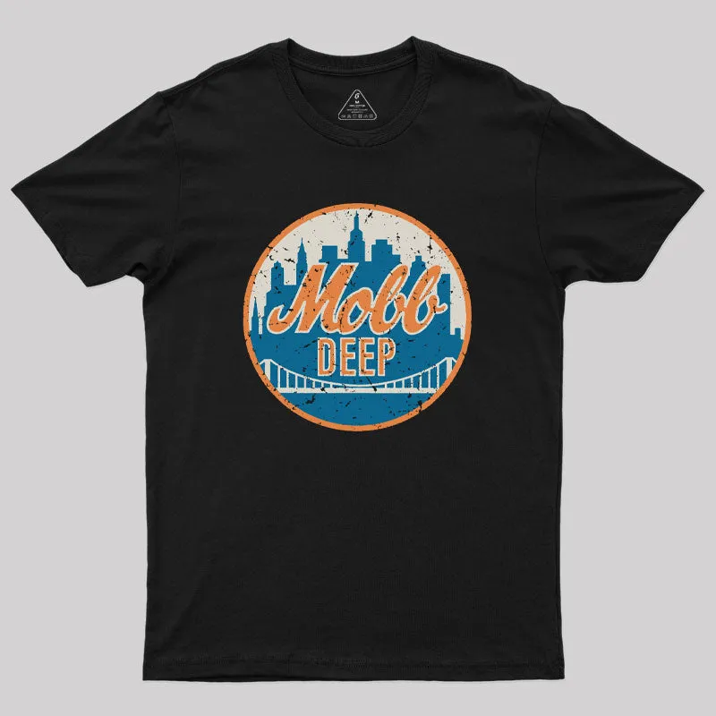 Mobb Deep Queens New York Geek T-Shirt