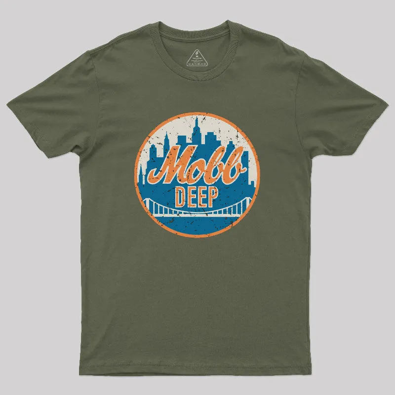 Mobb Deep Queens New York Geek T-Shirt - Image 3