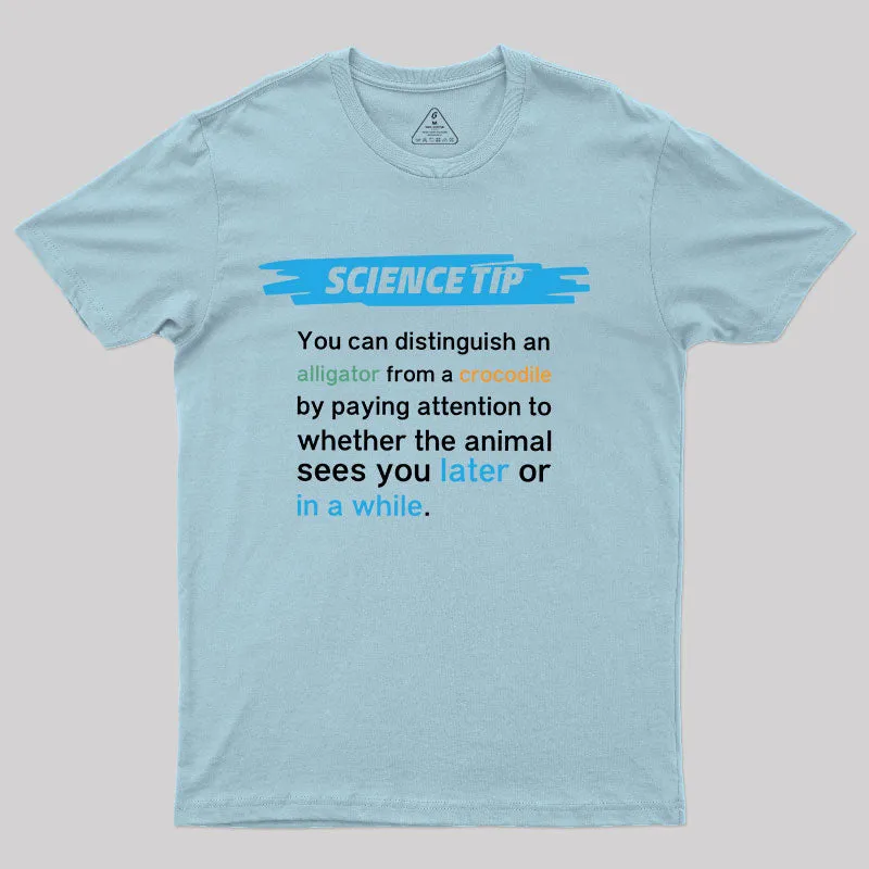 Science Tip T-Shirt - Image 9