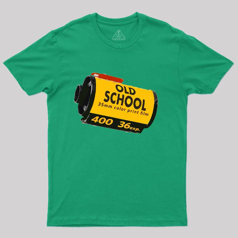 Old School Photography T-Shirt - Image 7