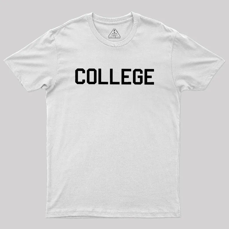 COLLEGE Animal House Geek T-Shirt - Image 11