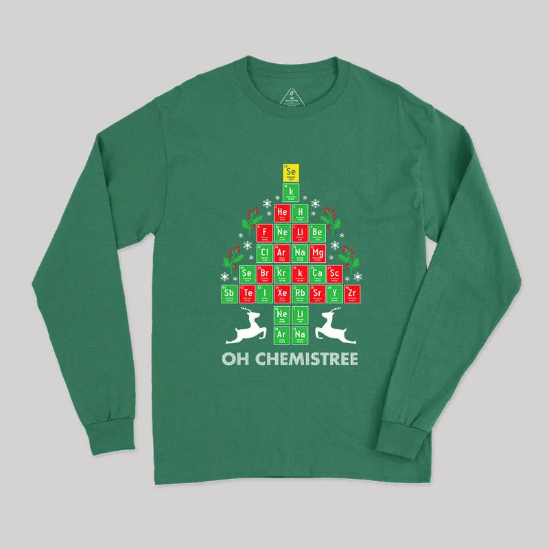Oh Chemistree Cool Science Long Sleeve T-Shirt - Image 3