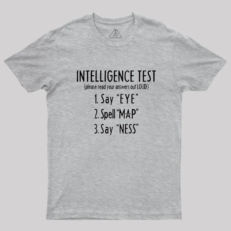 Intelligence Test T-Shirt - Image 9