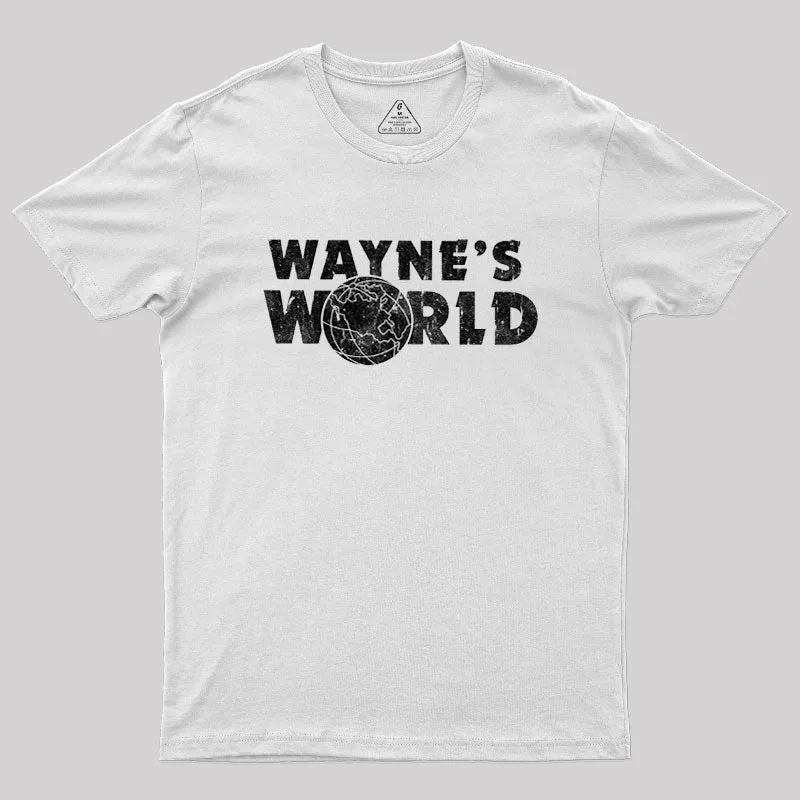 Waynes World Geek T-Shirt - Image 11