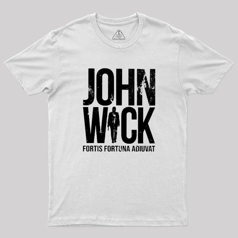 Fortis Fortuna Adiuvat Geek T-Shirt - Image 11